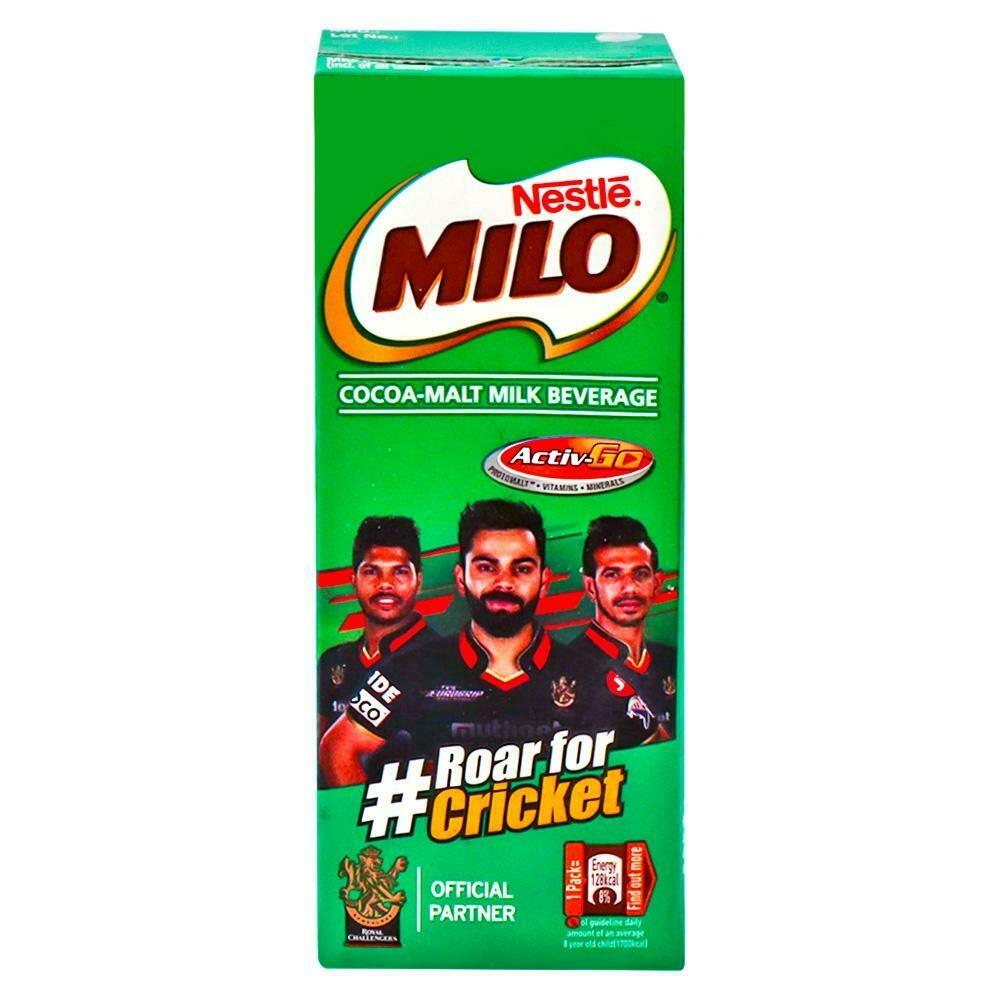 Nestle Milo Cocoa Malt Beverage 180Ml