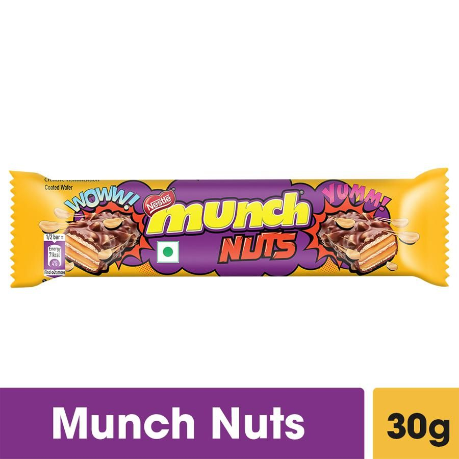 Nestle Munch Nuts 30gm