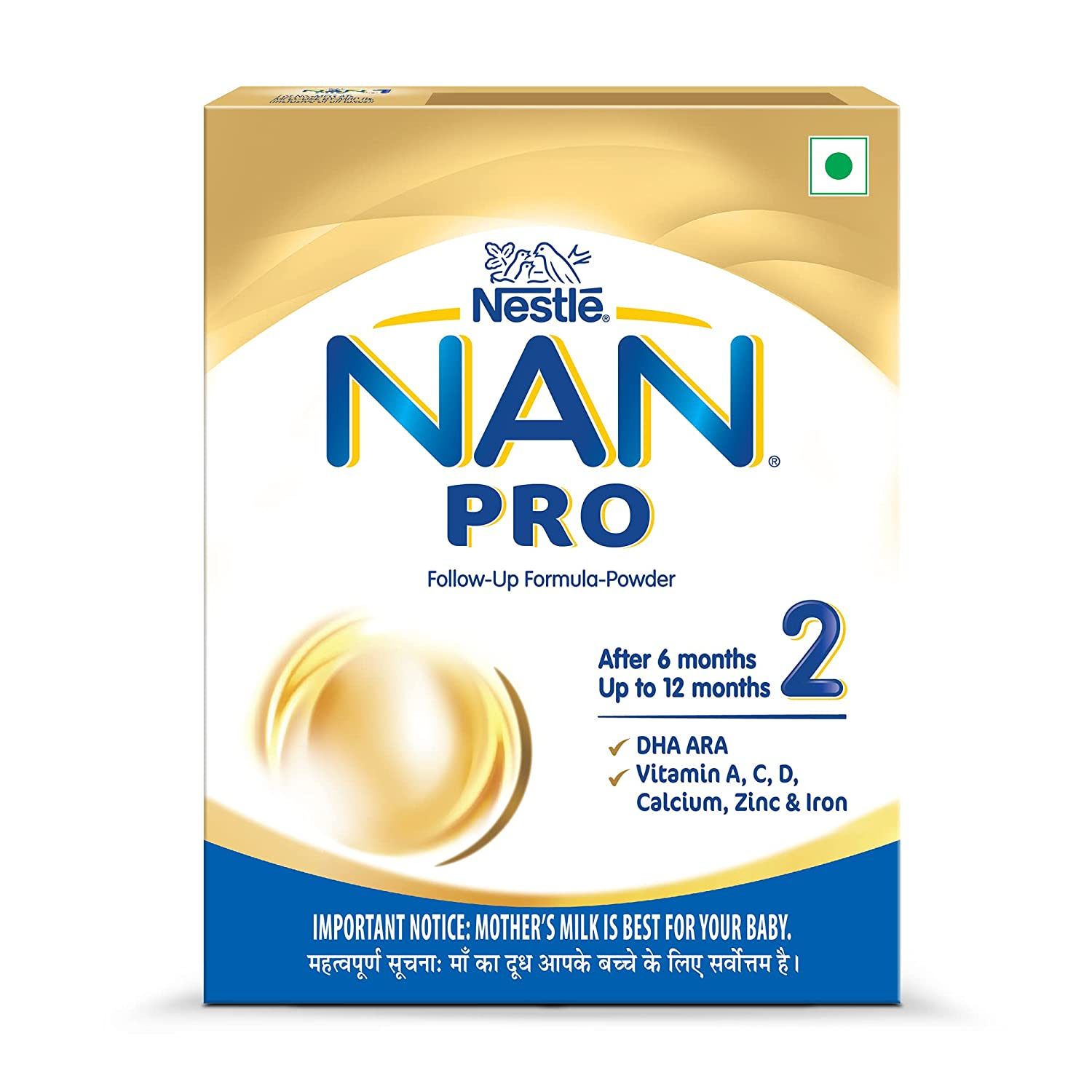 Nestle Nan Pro 2 400gm