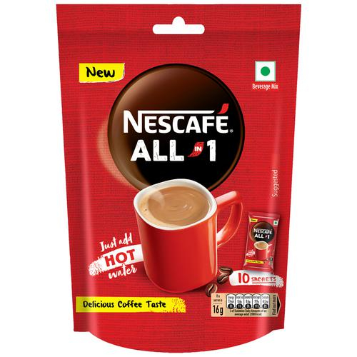 Nescafe All in 1  Coffee Sachet 16g 