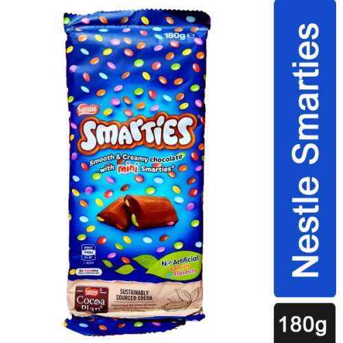 Nestle Samrties Smooth & Creamy Chocolate 180gm