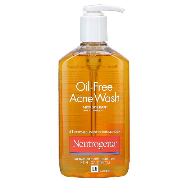 Neutrogena Oil-Free Acne Wash 269ml