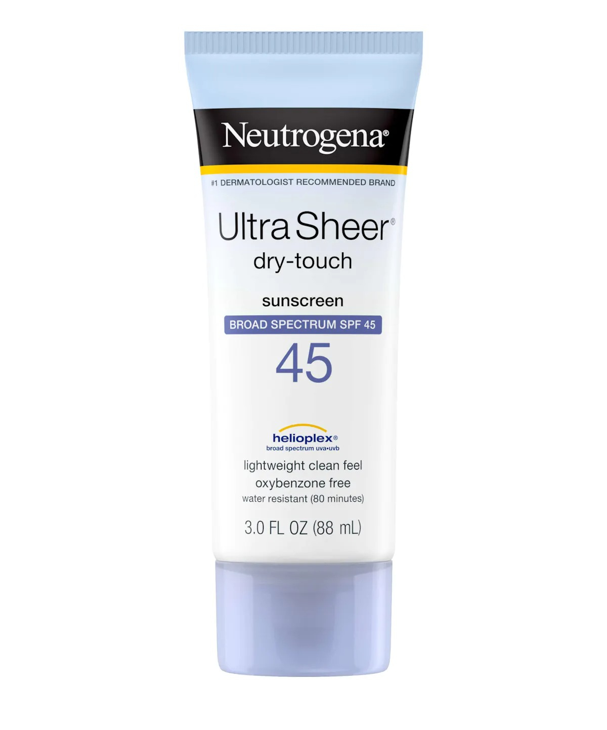 Neutrogena Ultra Sheer Dry-Touch Sunscreen Broad Spectrum SPF 45 (88 ml )