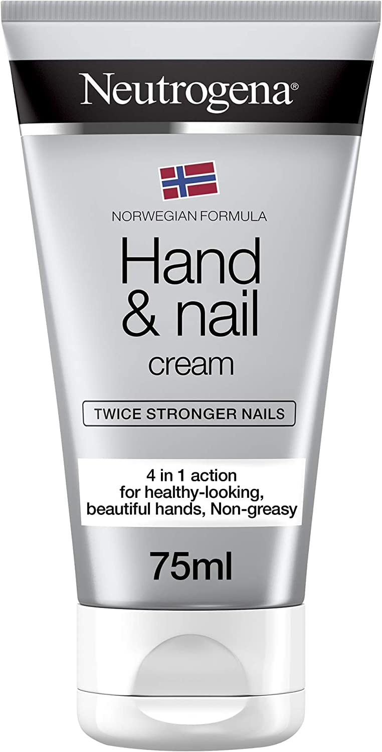 Neutrogena Norwegian Formula Hand Cream 4-in-1 Hand & Nail Care 75 ml