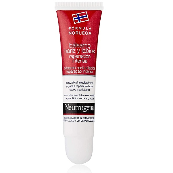 Neutrogena Nose and Lips Balm Intense Repair, 15 ml