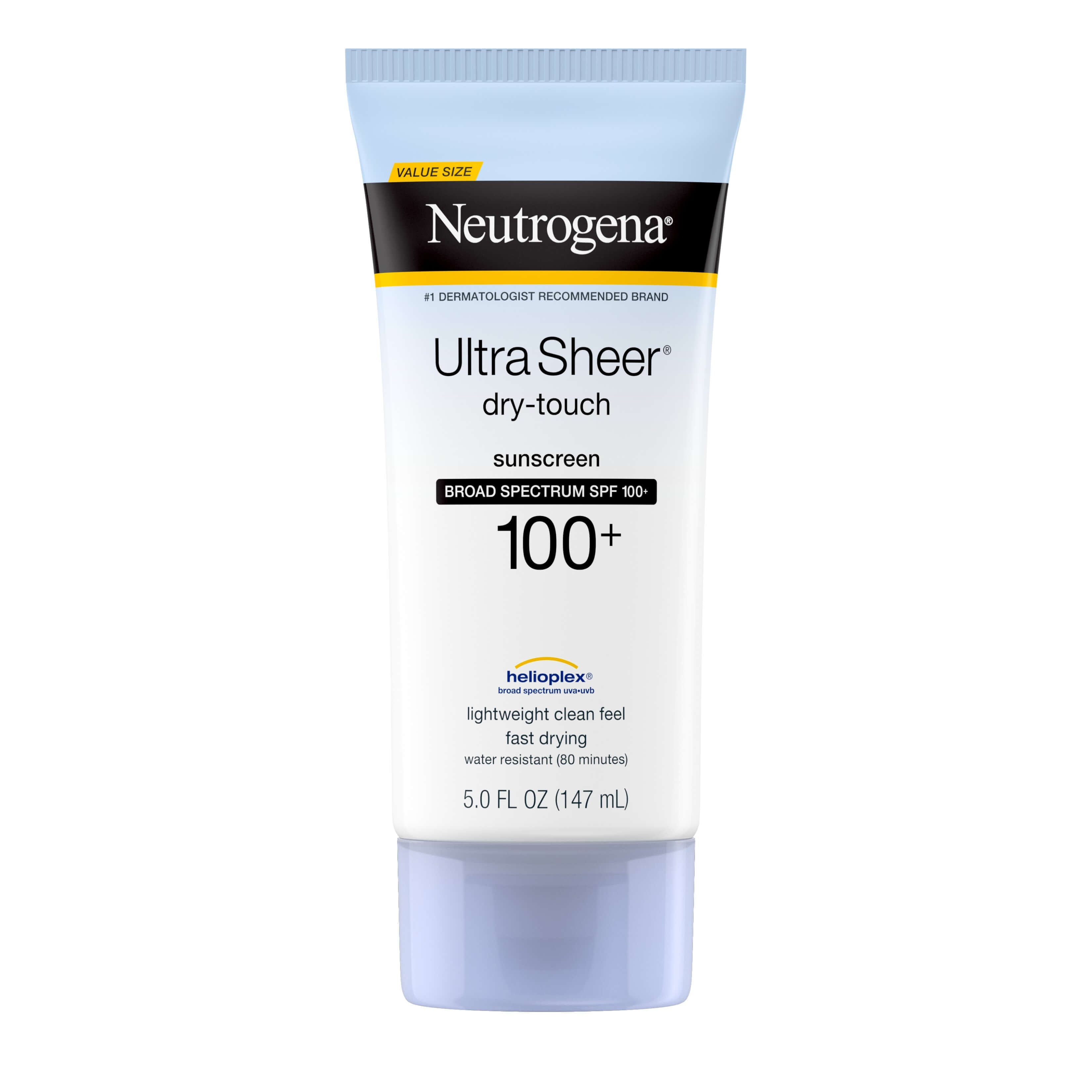 Neutrogena Ultra Sheer® Dry-Touch Sunscreen Broad Spectrum SPF 100+