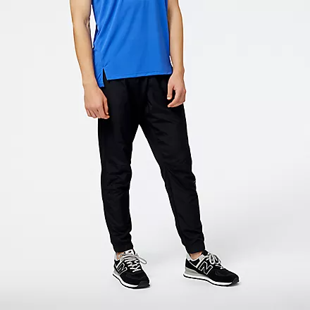 New Balance Tenacity Woven Pant Mp31011 BK