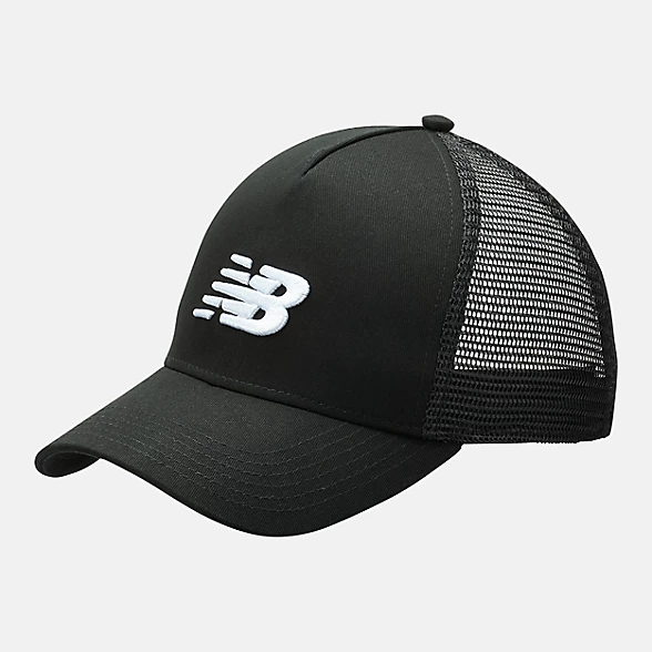 NEW BALANCE Unisex Lifestyle Athletics Trucker-LAH01001BK