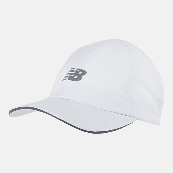 NEW BALANCE Performance Run Hat-LAH13002WT