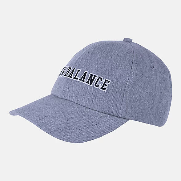 NEW BALANCE Unisex NB Logo Hat -LAH21002AG
