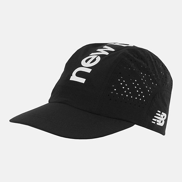 NEW BALANCE Unisex Linear NB Running Hat -LAH21110BK