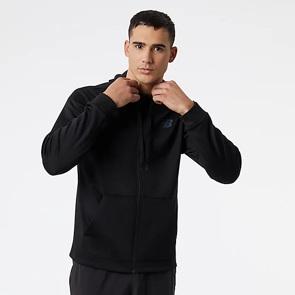 New Balance Tenacity Performance Fleece Full Zip Hoodie