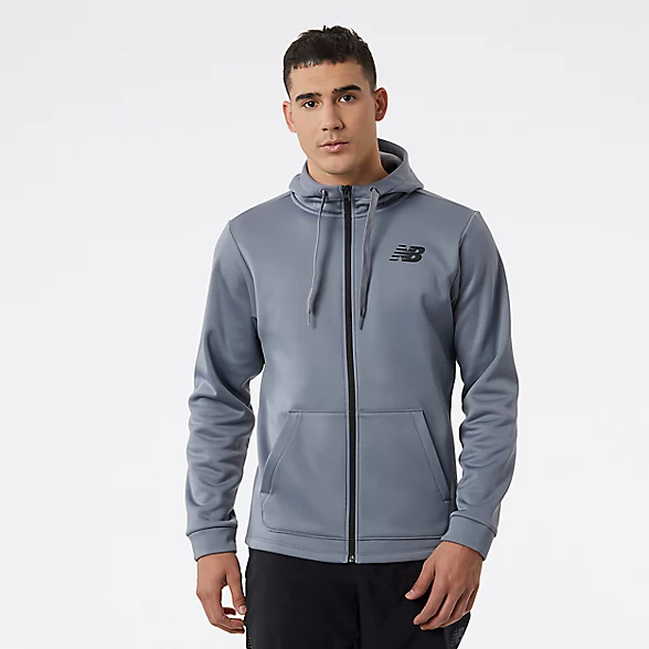New Balance Tenacity Performance Fleece Full Zip Hoodie