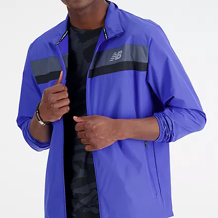 New Balance Jacket Mj23236 MIB