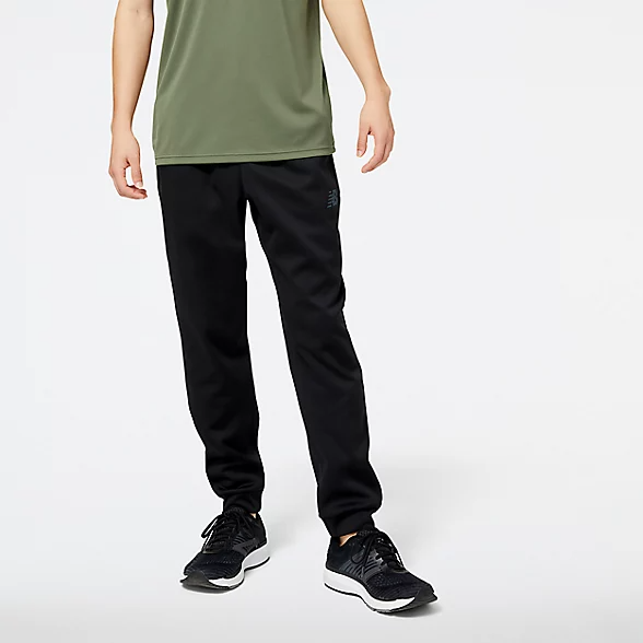 NEW BALANCE Men's Tenacity Performance Fleece Pant- MP23022BK-M