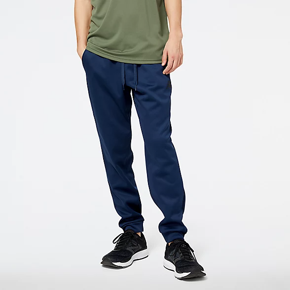NEW BALANCE Men's Tenacity Performance Fleece Pant- MP23022NGO-S