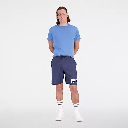 New Balance Heathertech Knit Short Ms21073 NNH