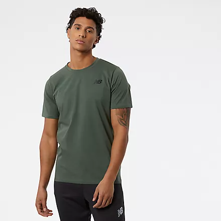 New Balance Heathertech T-Shirt Mt11070 DO1