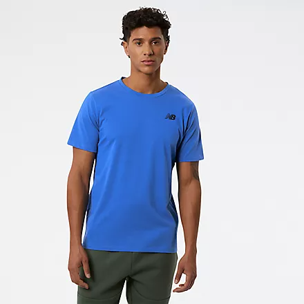 New Balance Heathertech T-Shirt Mt11070 MIB