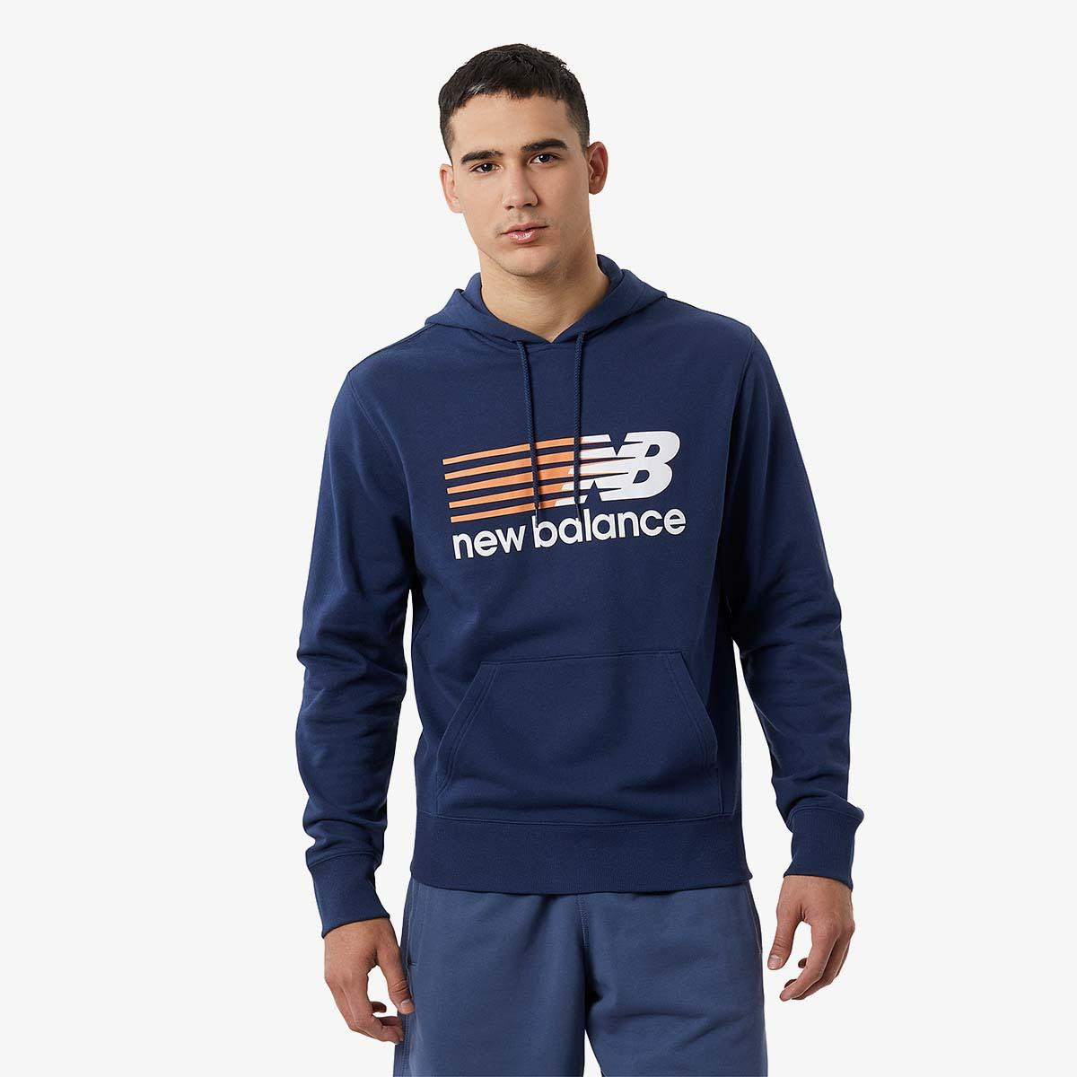 NEW BALANCE NB Classic Hoodie NGO 'M'