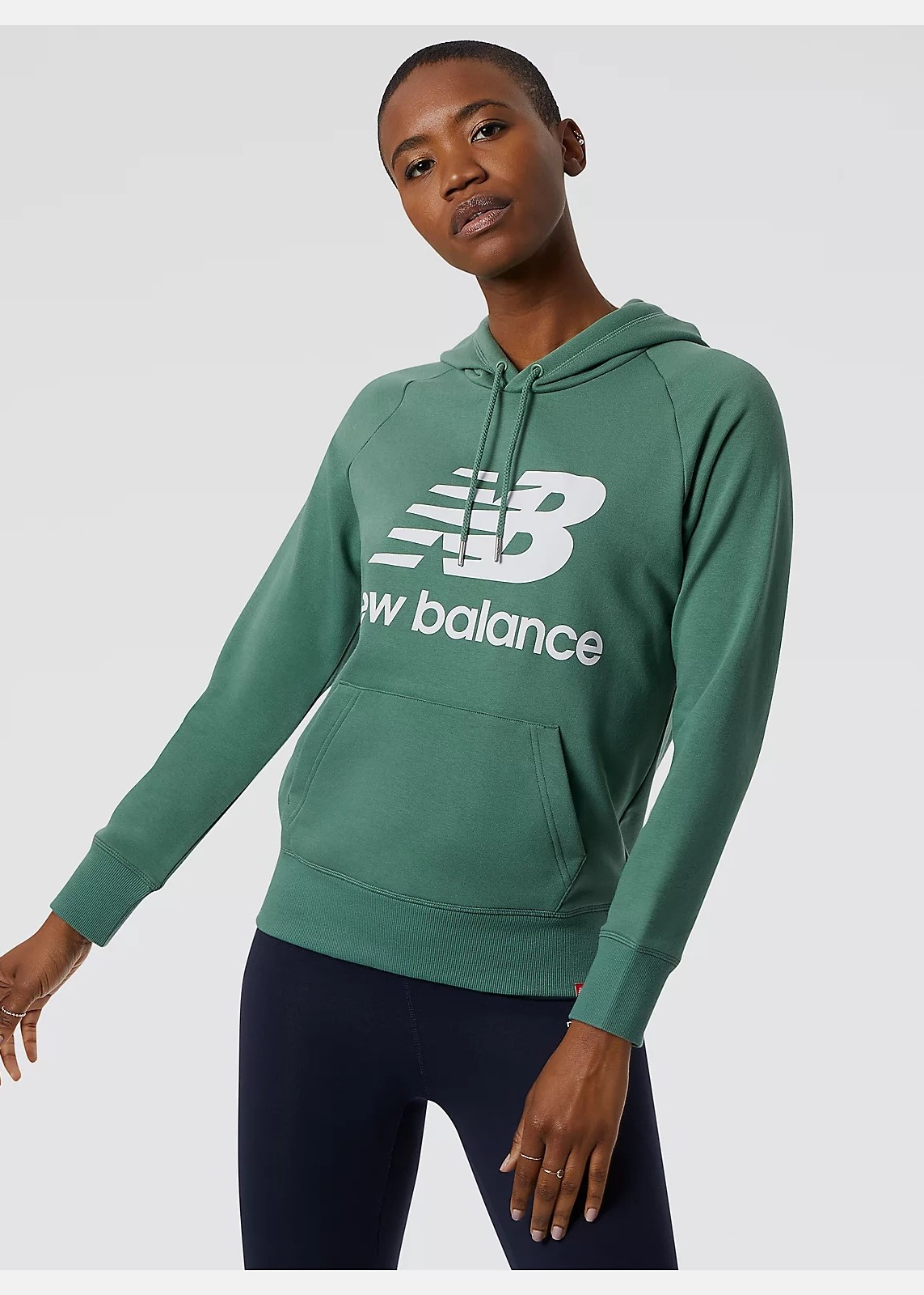 NEW BALANCE Women's NB Essentials Pullover Hoodie WT03550JD-S