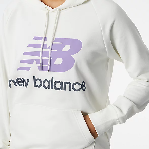 NEW BALANCE Women's NB Essentials Pullover Hoodie WT03550MLT-S