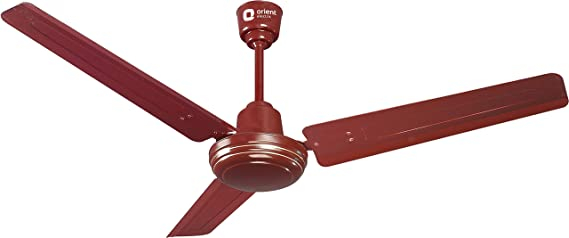Orient New Breeze 42-Inch Ceiling Fan (Brown)