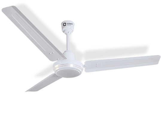 Orient New Breeze 36-Inch Ceiling Fan (White)