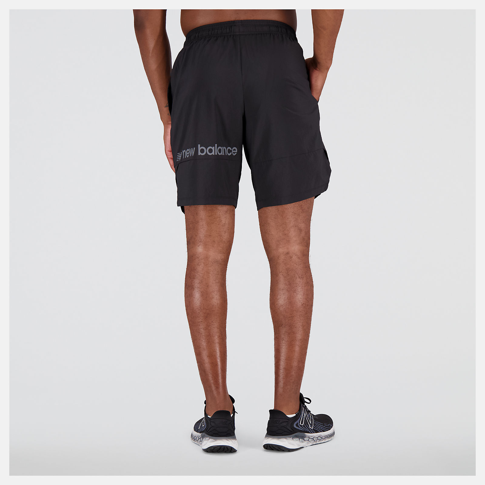 New Balance Ms31014 BK - Tenacity 9 Inch Woven Short