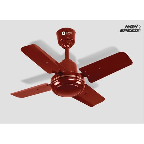 Orient New Breeze 30-Inch 4 Blade Ceiling Fan (Brown)