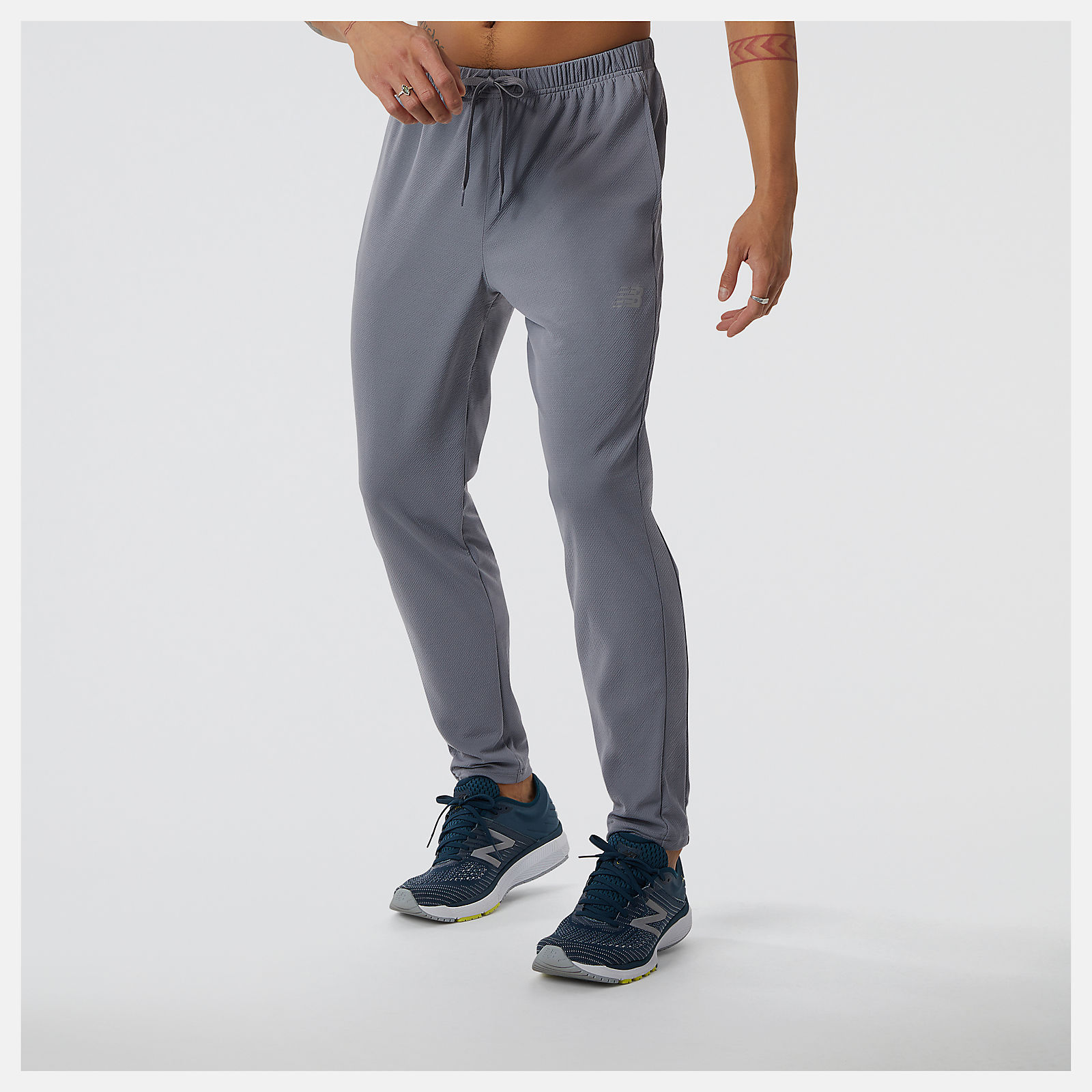 New Balance Mp21033 GNM Tech Training Knit Track Hose