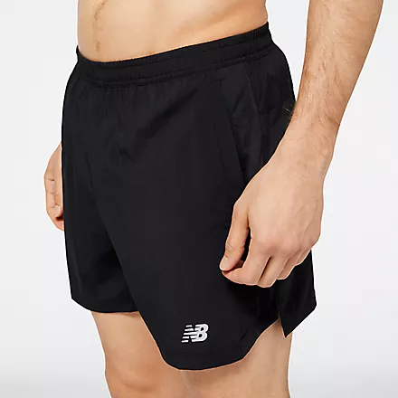 New Balance Accelerate 5 Inch Short Ms23228 BK