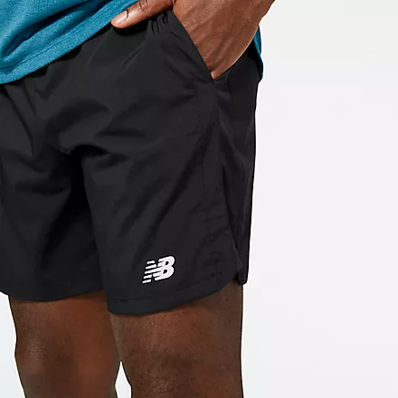 New Balance Accelerate 7 Inch Short Ms23230 BK