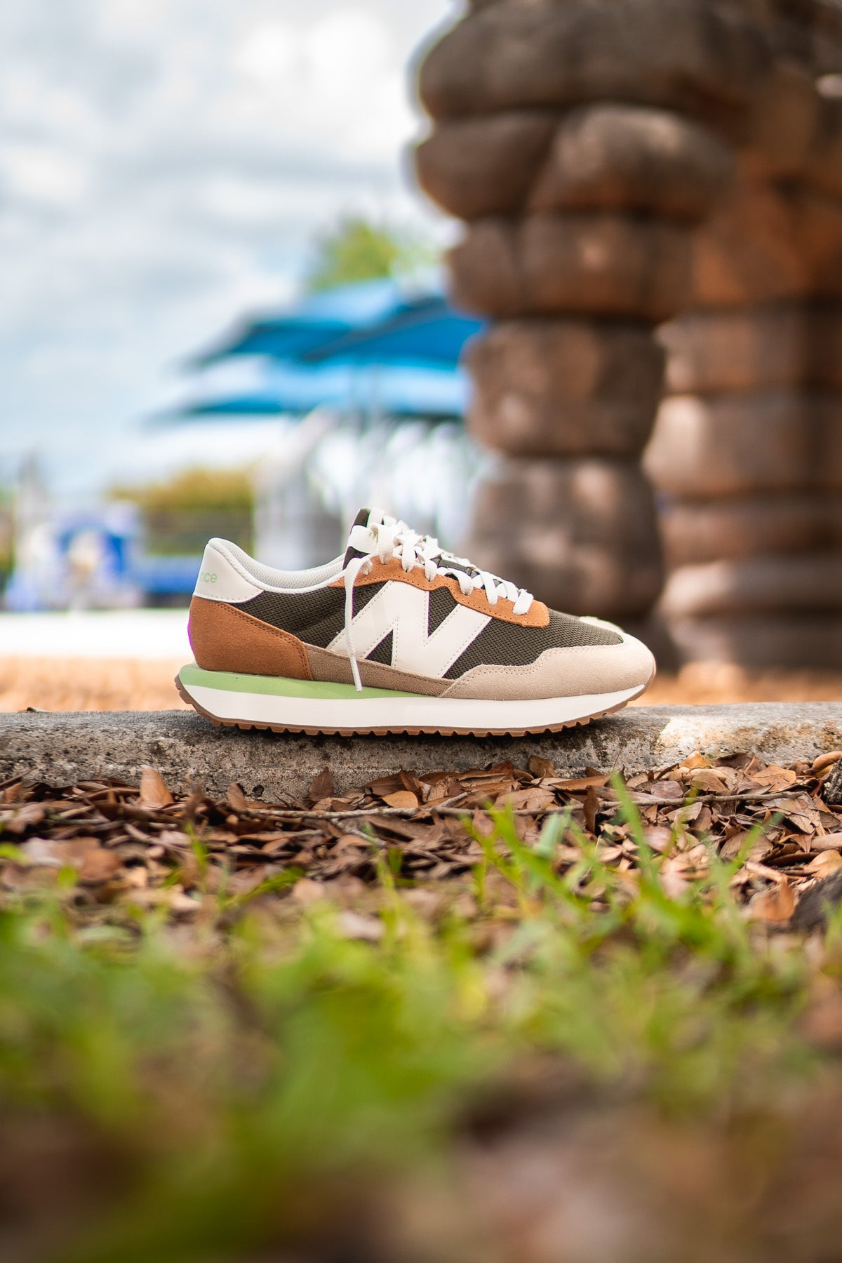 New Balance Ms237ah - Mens New Balance 237 Oakwood