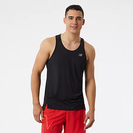 New Balance Tanks/Sleeveless/Singlet Mt23220 BK