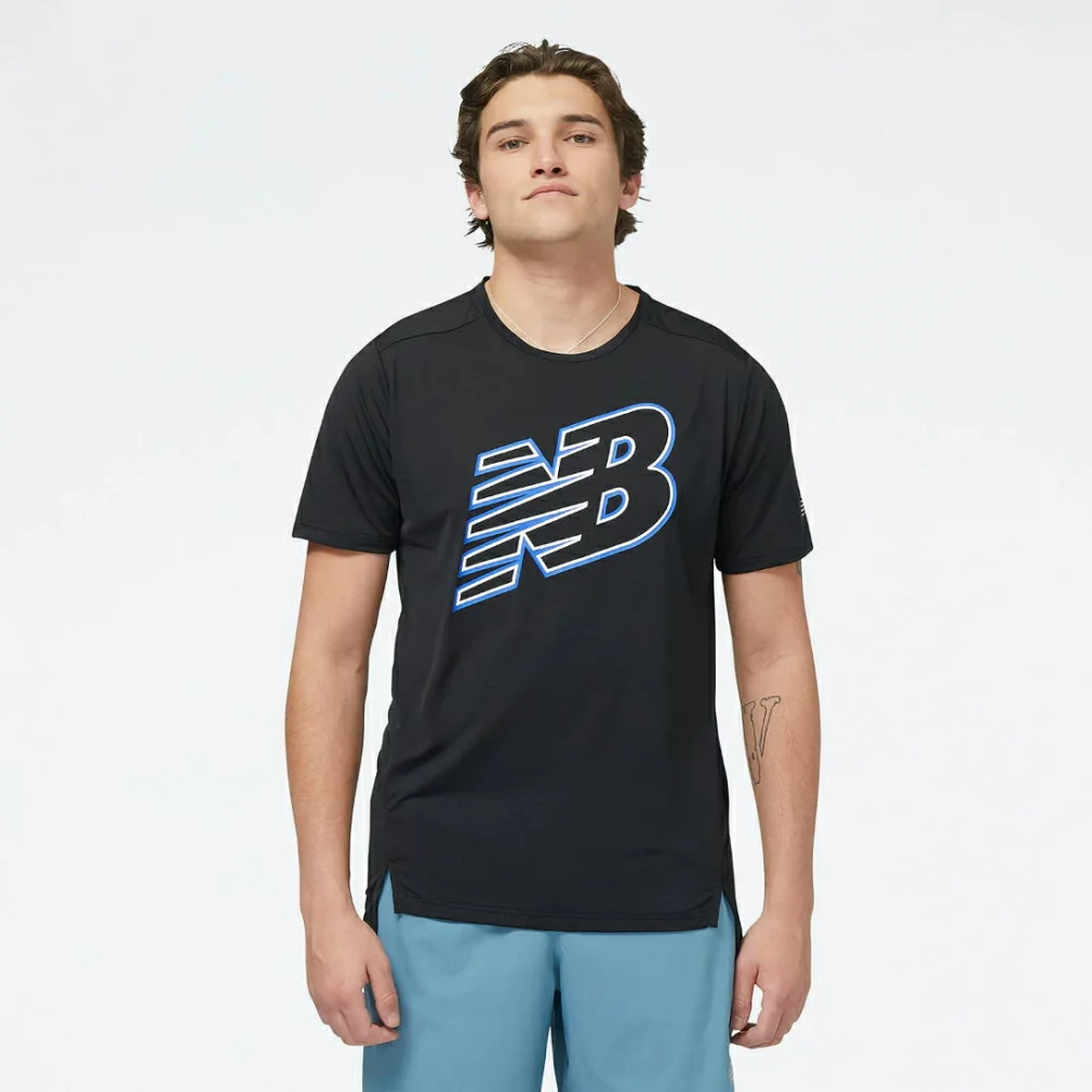 New Balance Tshirt Mt23224 MIB