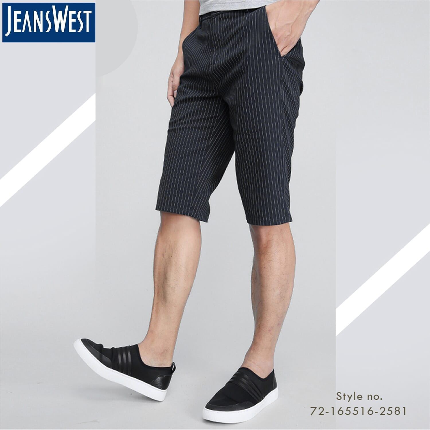 Jeanswest Navy Shorts for Men