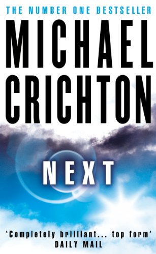 Next by Michael Crichton