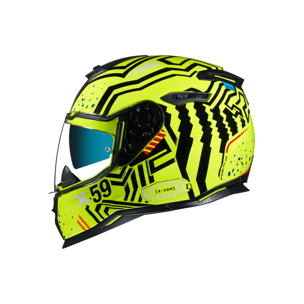 Nexx Sx.100r Abisal Black.red Mt