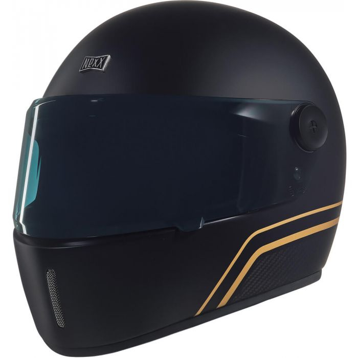 Nexx X.G100R Giant Slayer Carbon Gold Matt Full Face Helmet