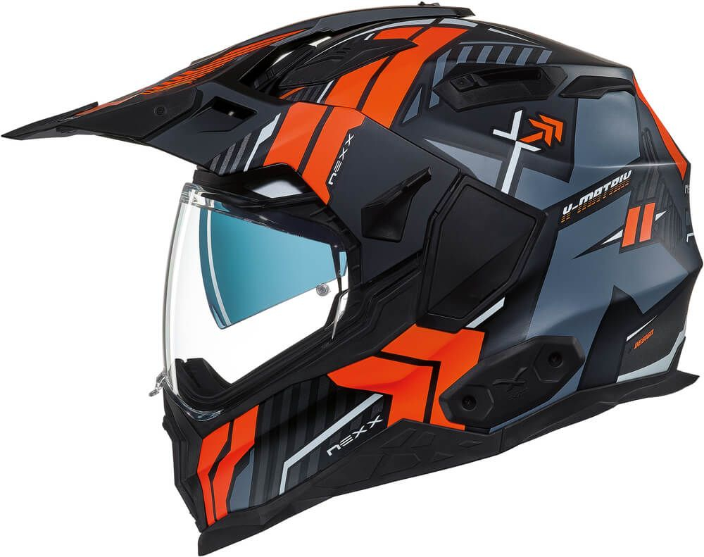 NEXX X.WED2 Wild Country Black/Orange Mat