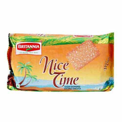 Britannia Nice Time Biscuits 150 gm