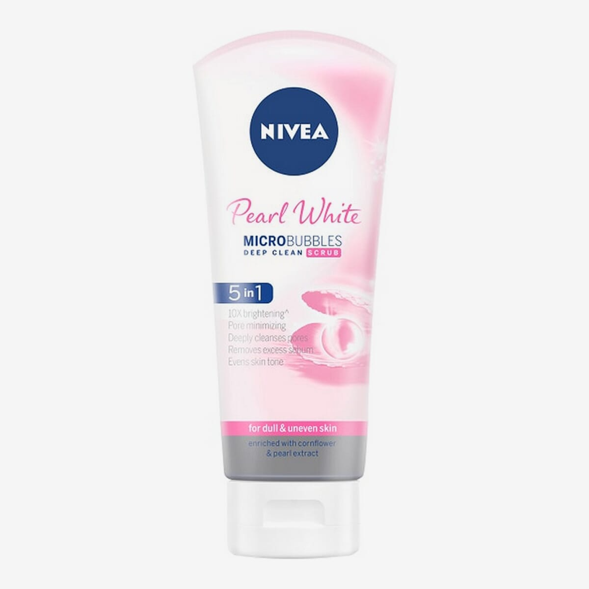 Nivea Extra White Deep Clean Repair Scrub 100gm