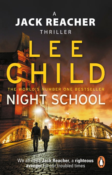 Night School by Lee Child 