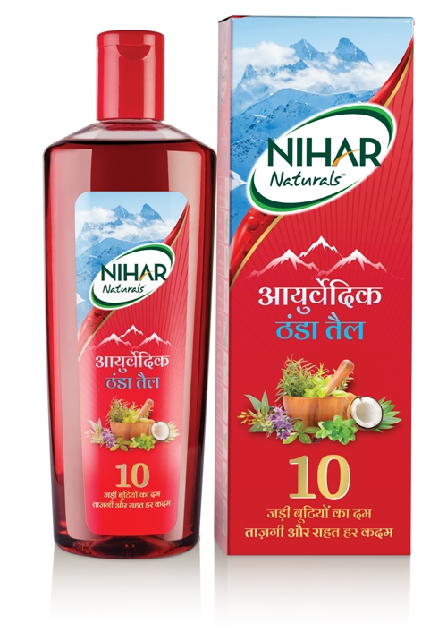 Nihar Thanda Oil 100ml