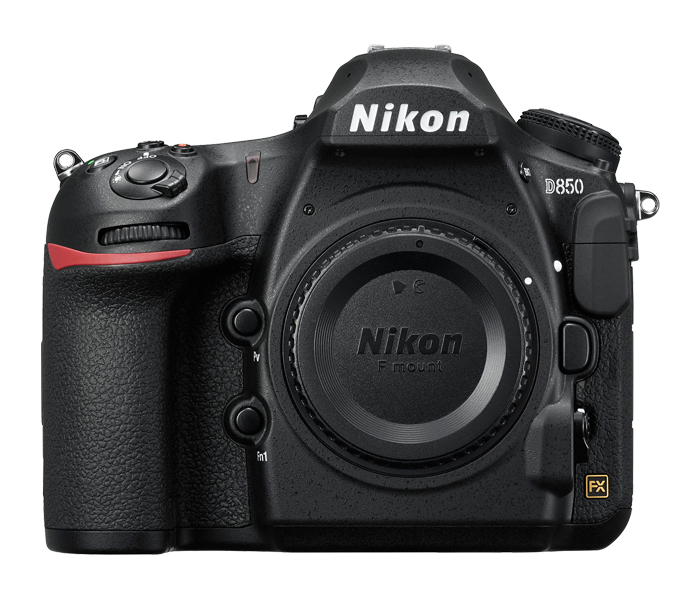 Nikon Camera D850 Body Only 3X Optical Zoom, Black
