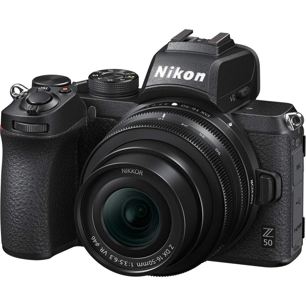 Nikon Z50 (With 16-50mm Lens)