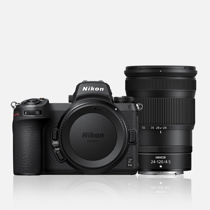 Nikon Z6 II 24.5 MP Mirrorless Camera (24-120mm Lens)