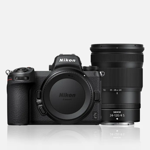 Nikon Z7 II 45.7 MP Mirrorless Camera With 24-120mm