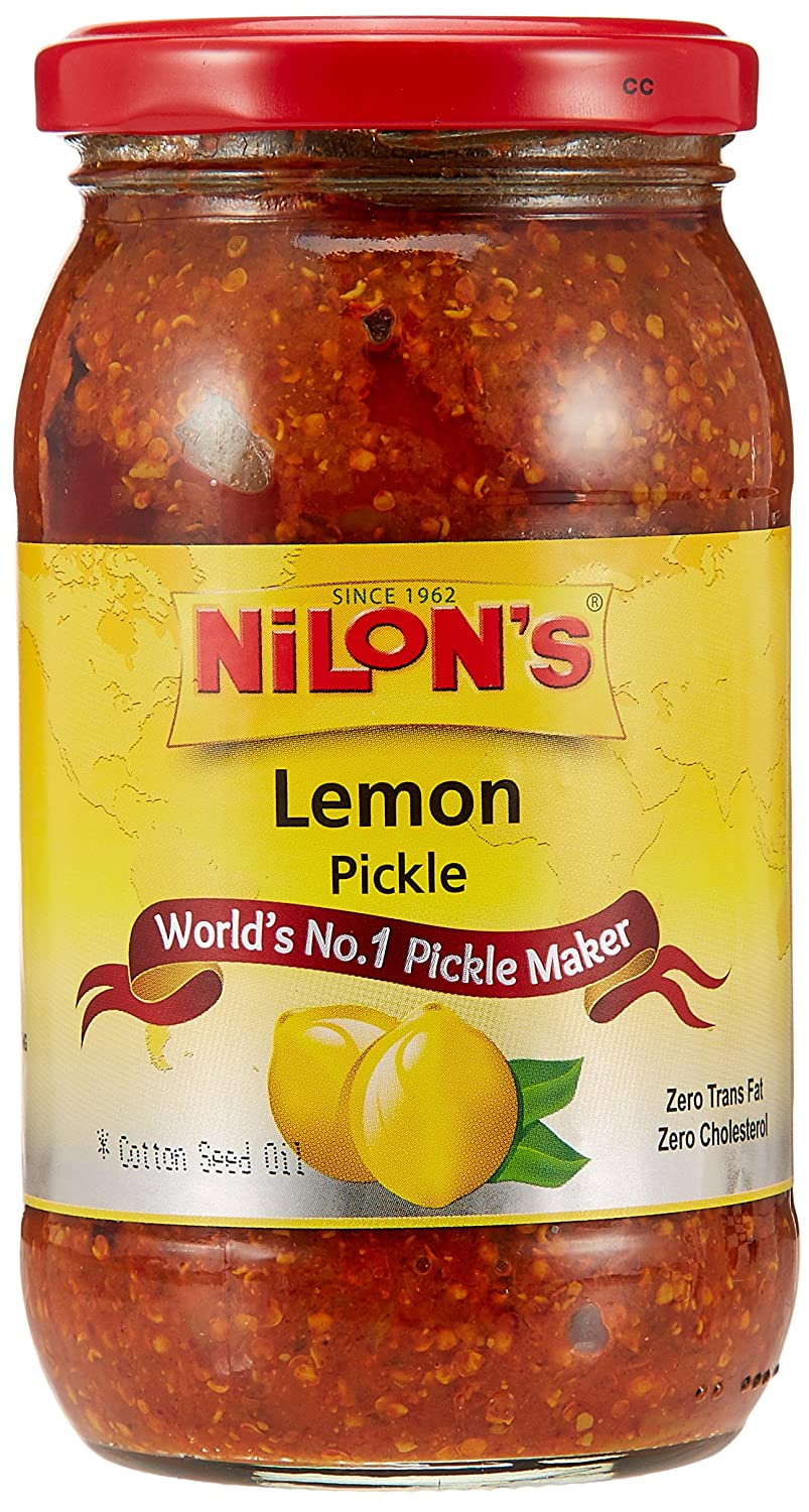 Nilons Lemon Pickle 400gm